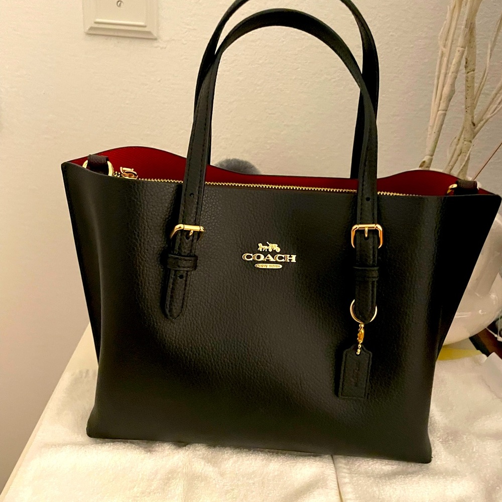 Coach tote bag